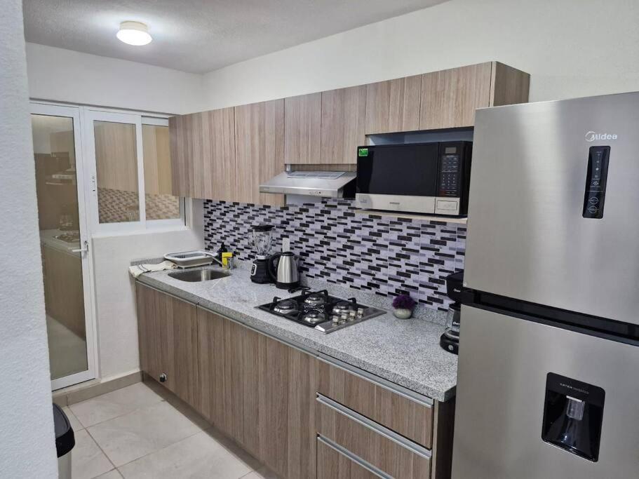 Depto. Con Club De Playa Apartment อากาปุลโก ภายนอก รูปภาพ
