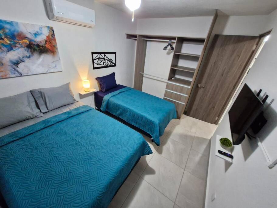 Depto. Con Club De Playa Apartment อากาปุลโก ภายนอก รูปภาพ